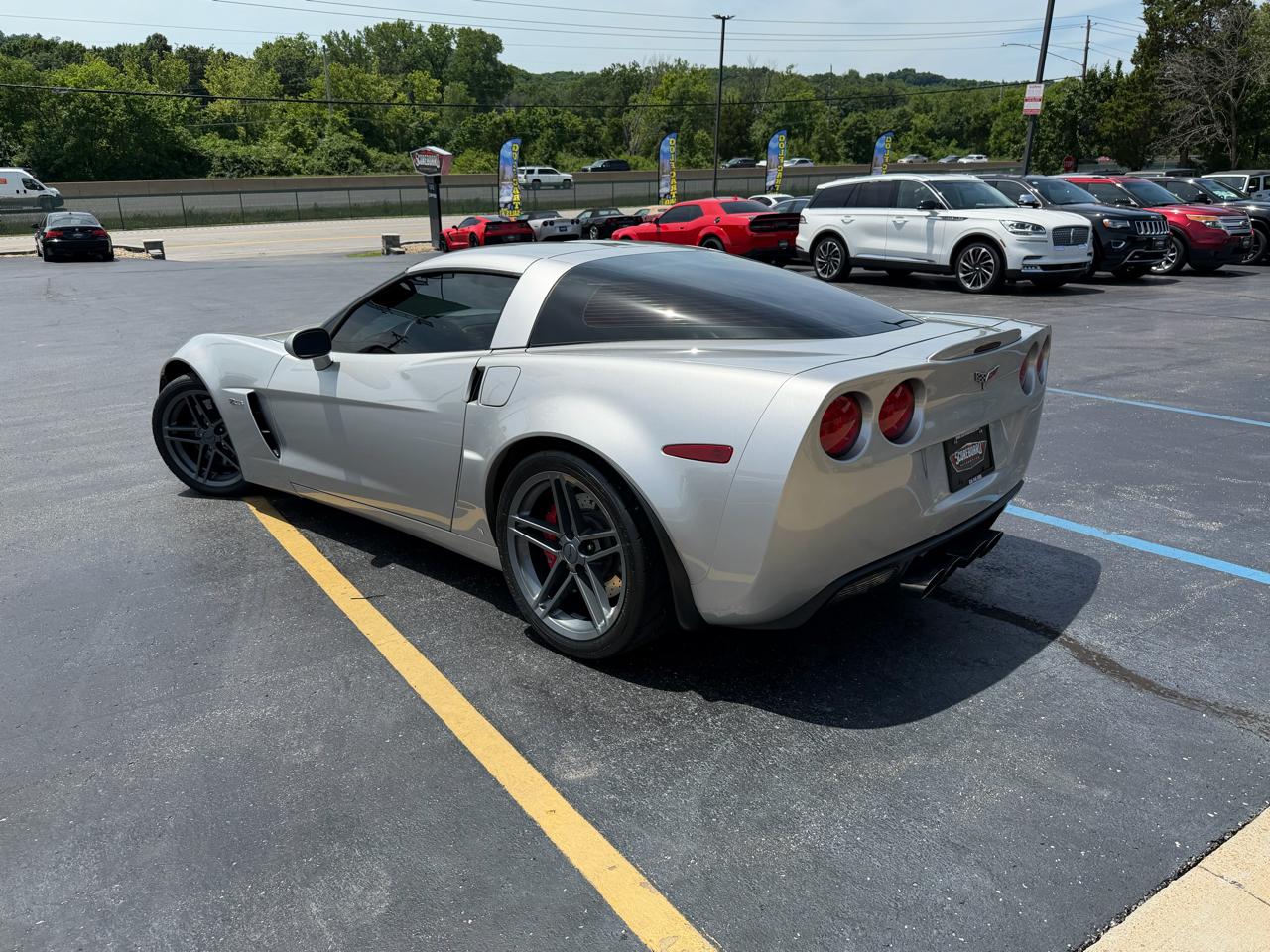 Chevrolet Corvette 2dr Cpe Z06 2008