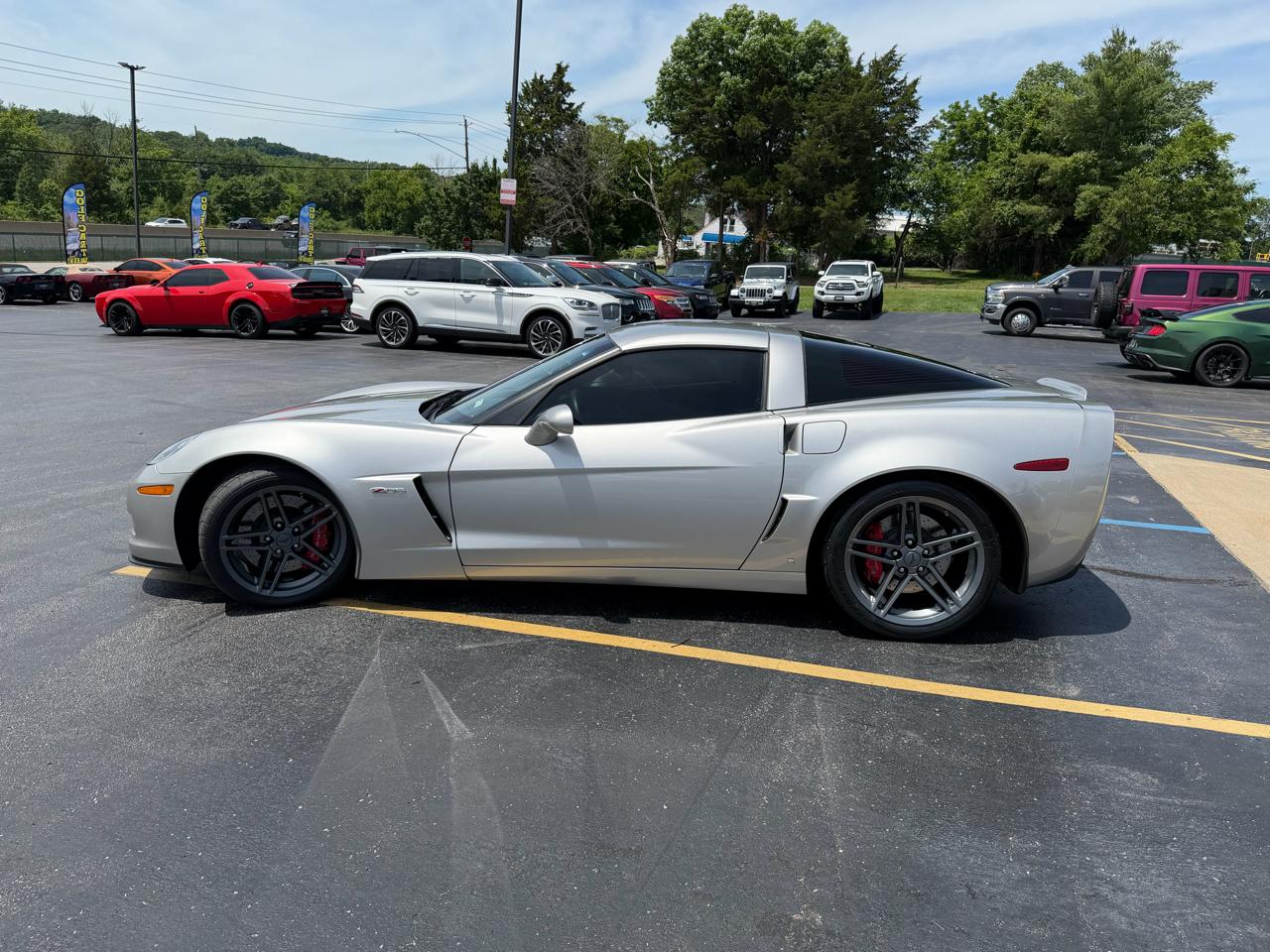 Chevrolet Corvette 2dr Cpe Z06 2008