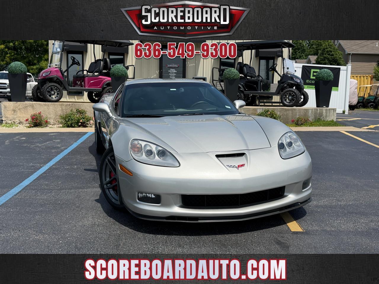 2008 Chevrolet Corvette 2dr Cpe Z06