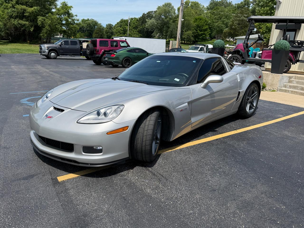 Chevrolet Corvette 2dr Cpe Z06 2008