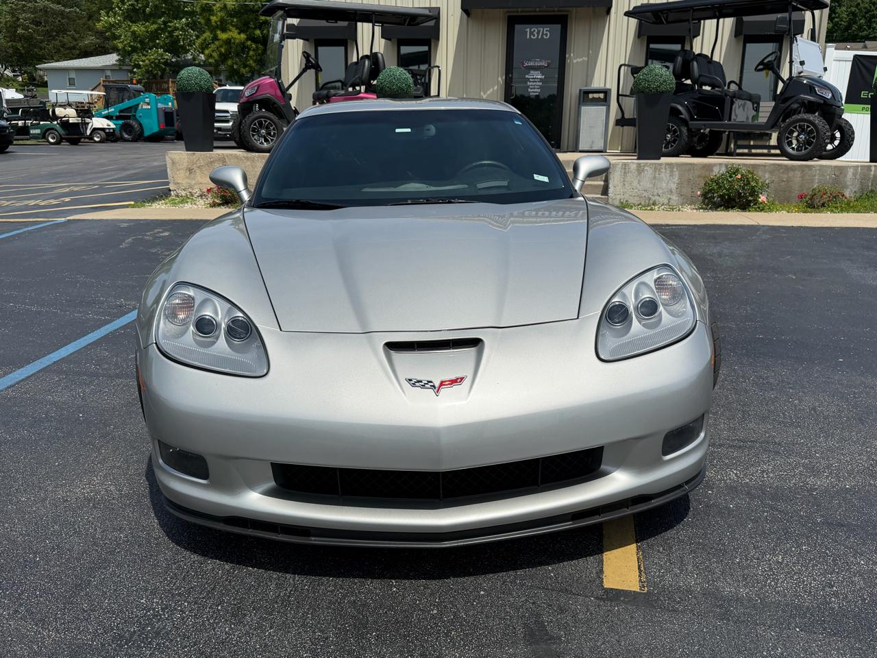 Chevrolet Corvette 2dr Cpe Z06 2008