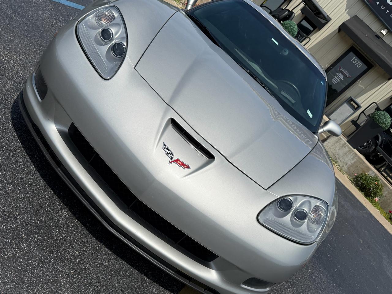 Chevrolet Corvette 2dr Cpe Z06 2008