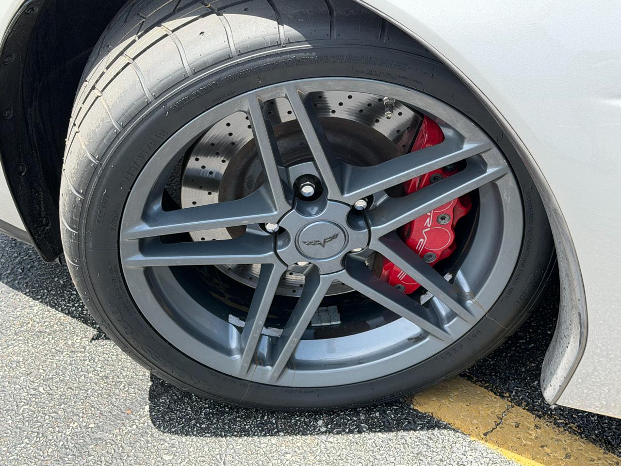 Chevrolet Corvette 2dr Cpe Z06 2008