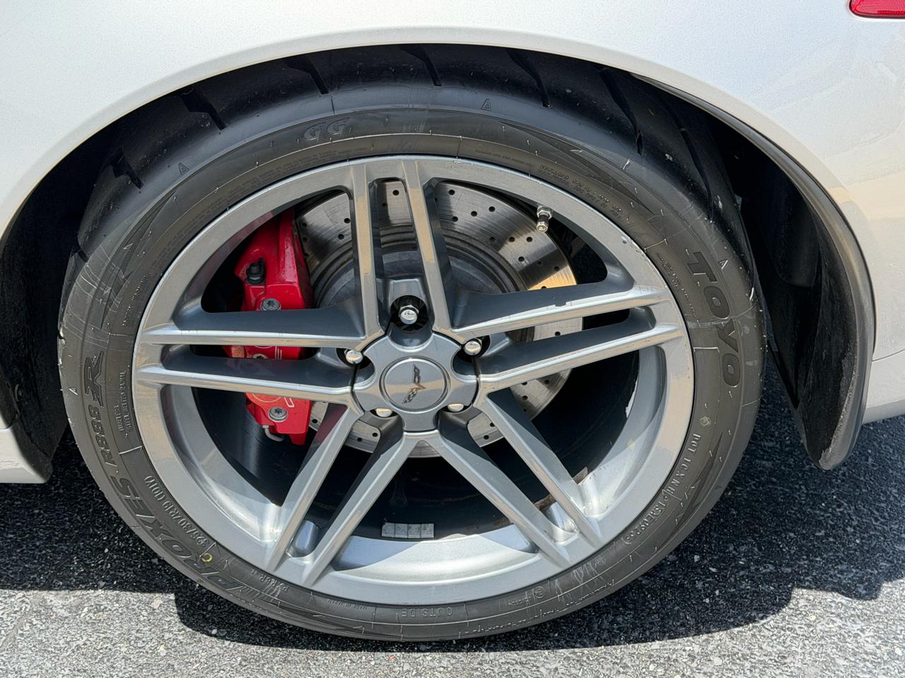 Chevrolet Corvette 2dr Cpe Z06 2008