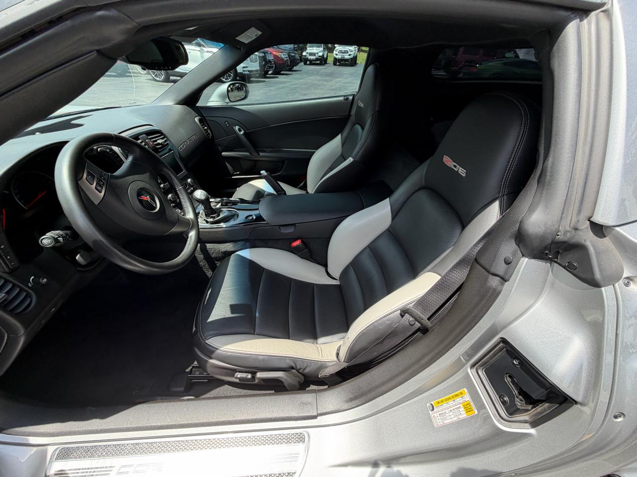 Chevrolet Corvette 2dr Cpe Z06 2008