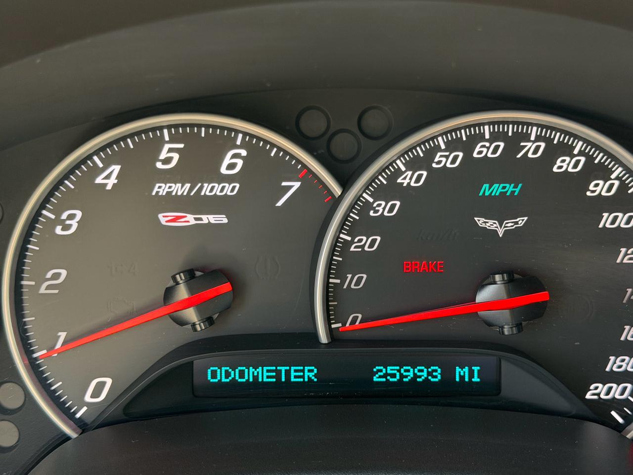 Chevrolet Corvette 2dr Cpe Z06 2008