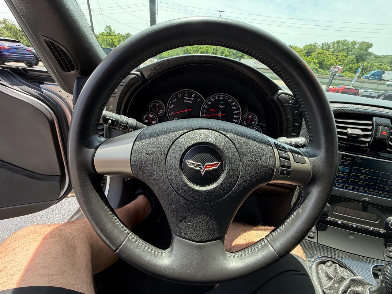 Chevrolet Corvette 2dr Cpe Z06 2008