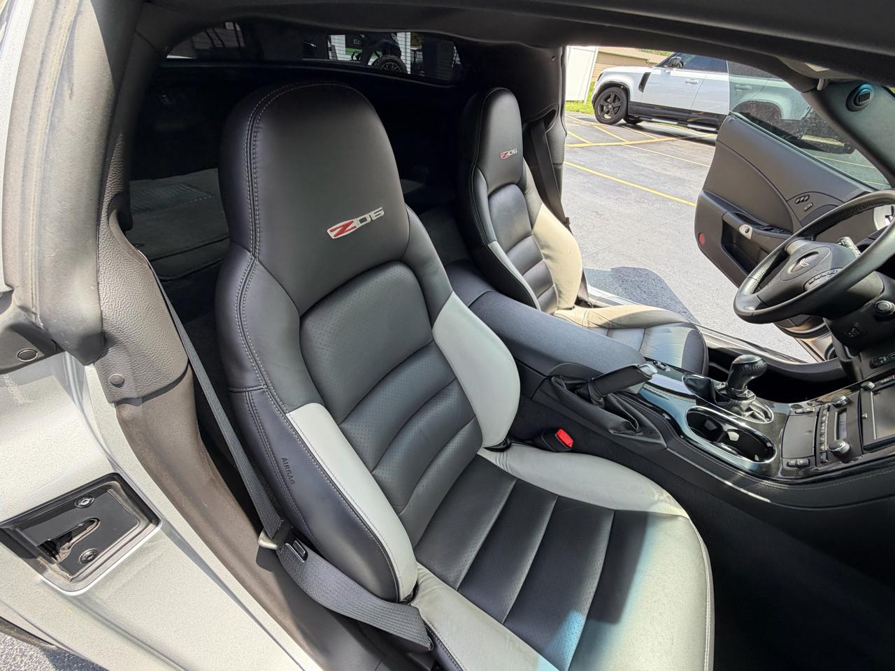 Chevrolet Corvette 2dr Cpe Z06 2008