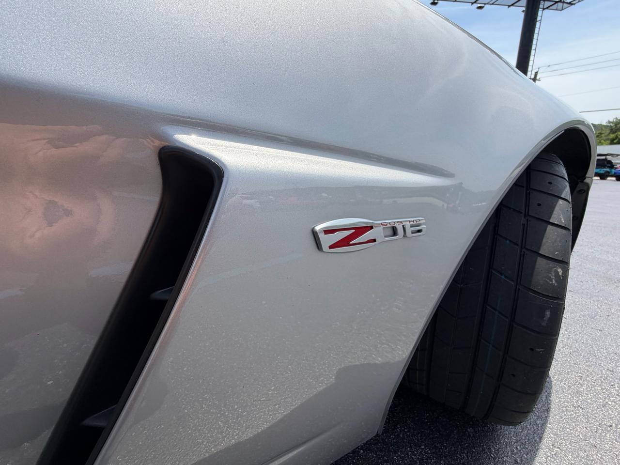 Chevrolet Corvette 2dr Cpe Z06 2008