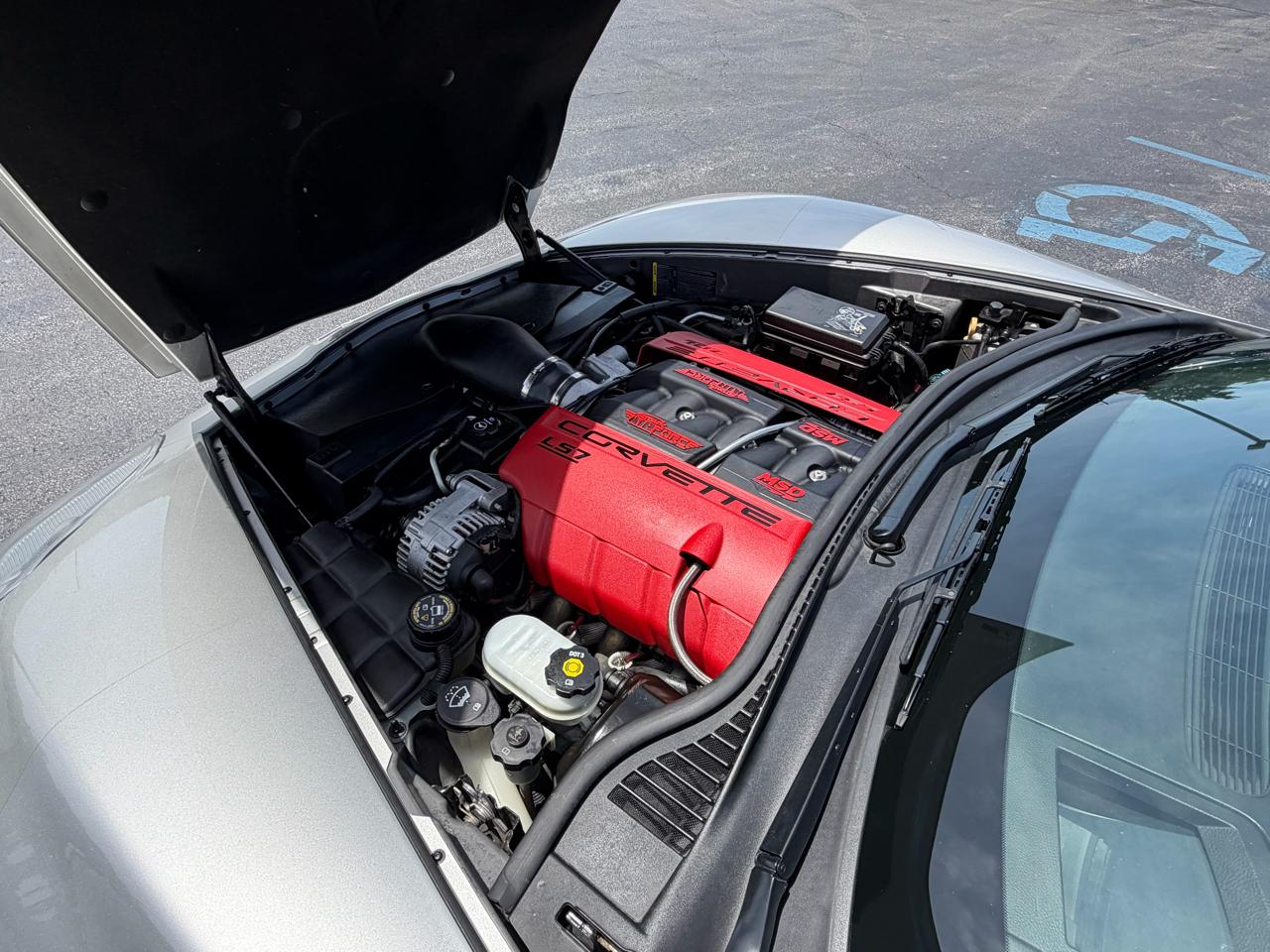 Chevrolet Corvette 2dr Cpe Z06 2008