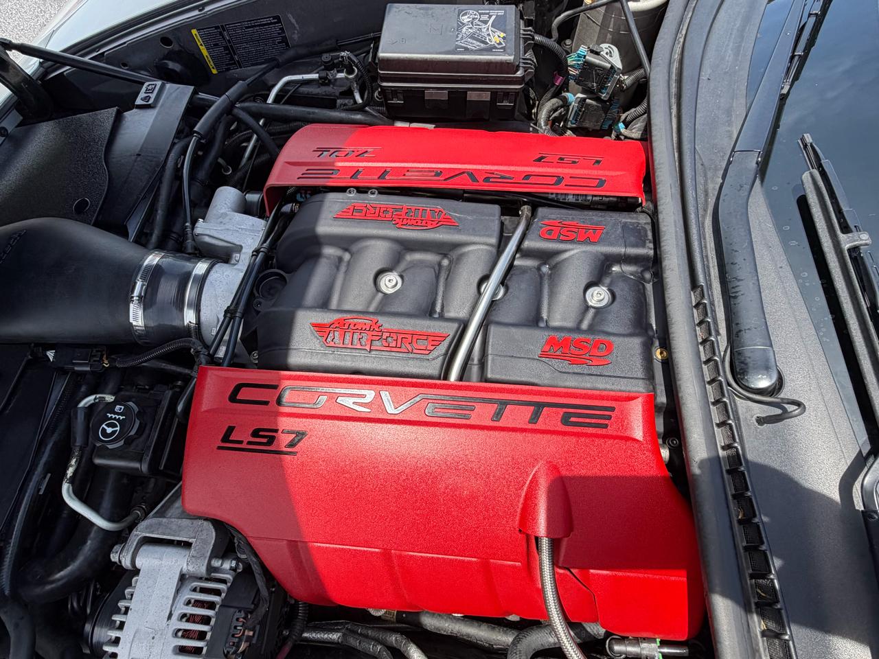 Chevrolet Corvette 2dr Cpe Z06 2008