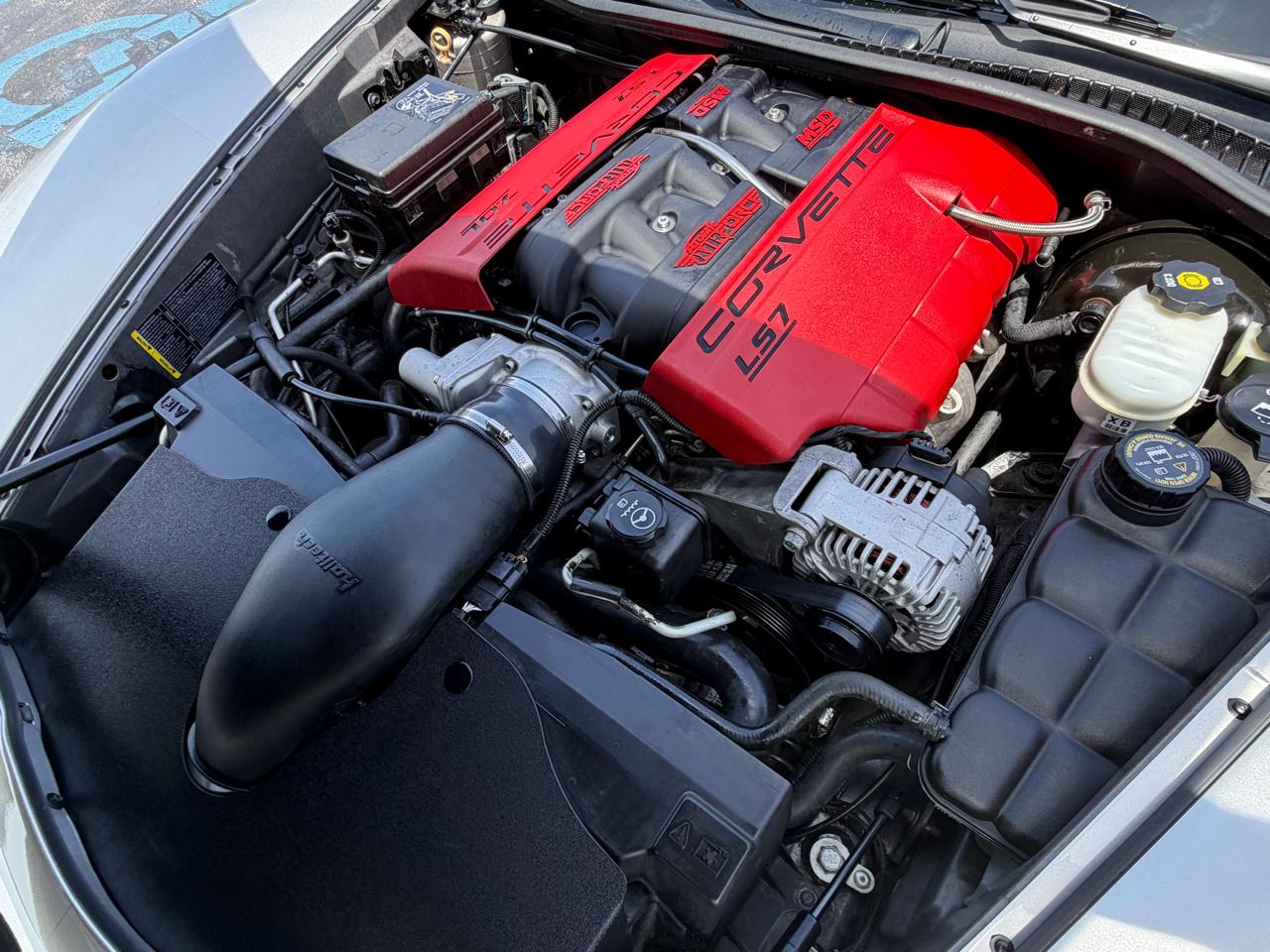 Chevrolet Corvette 2dr Cpe Z06 2008