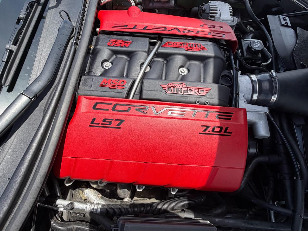 Chevrolet Corvette 2dr Cpe Z06 2008
