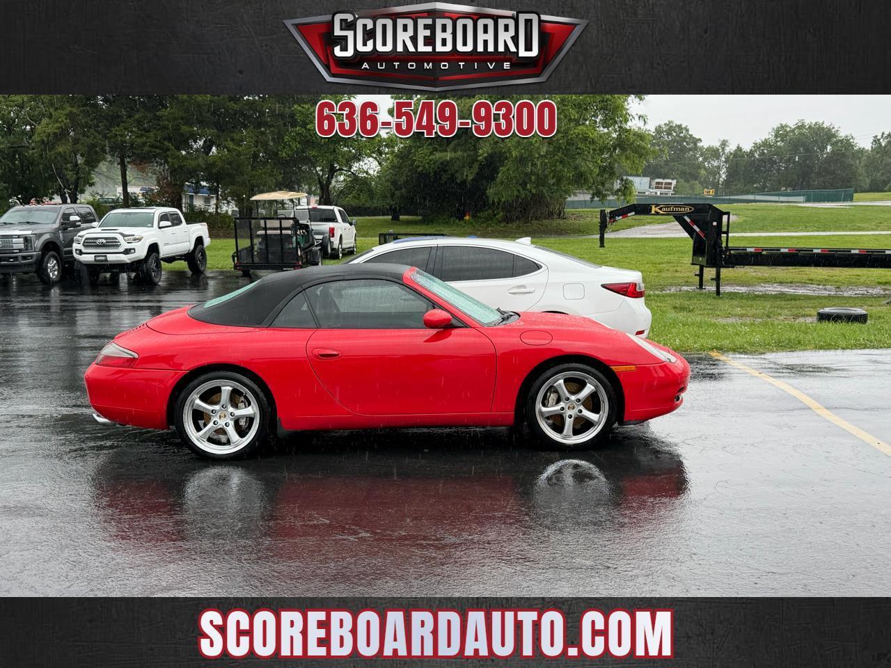 2001 Porsche 911 Carrera 4 Cabriolet Tiptronic's photo