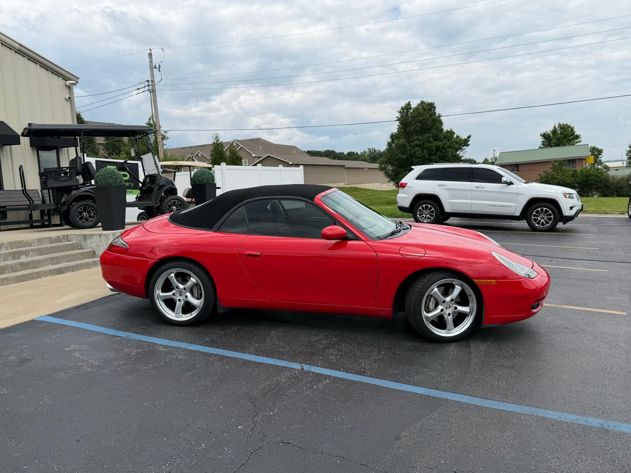 Porsche 911 Carrera 2dr Carrera 4 Cabriolet Tiptronic 2001