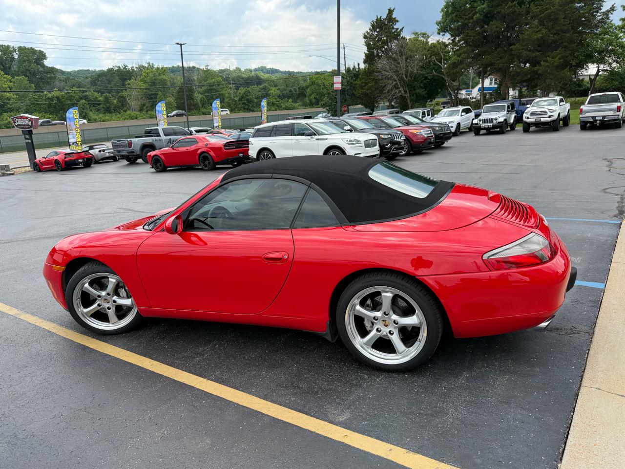 Porsche 911 Carrera 2dr Carrera 4 Cabriolet Tiptronic 2001