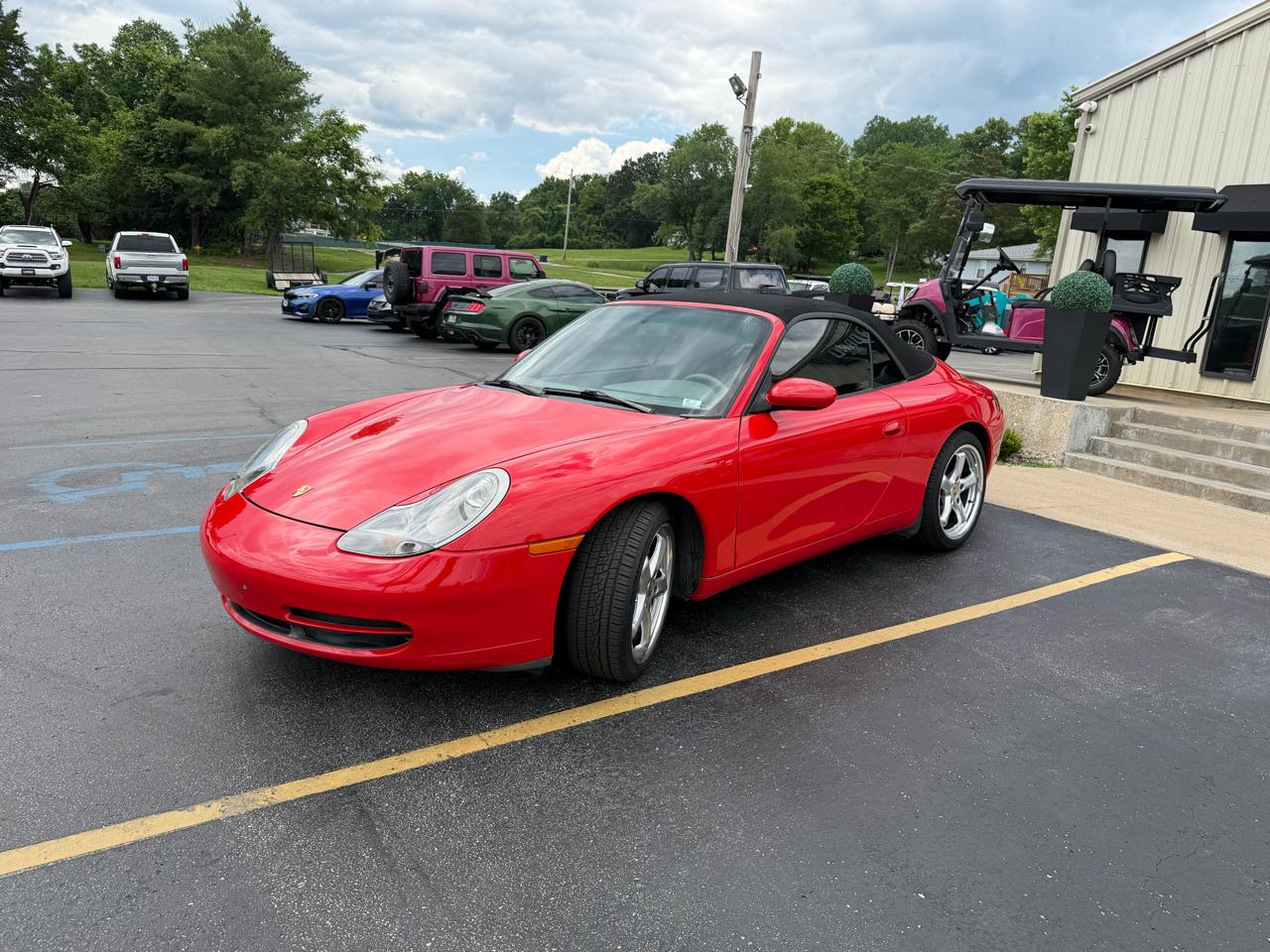 Porsche 911 Carrera 2dr Carrera 4 Cabriolet Tiptronic 2001