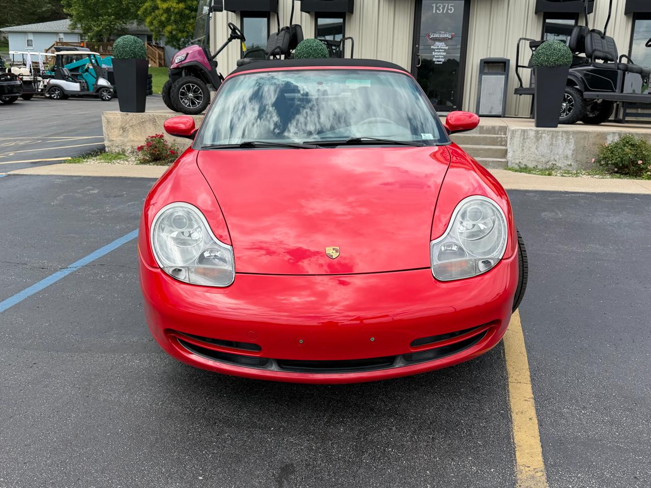 Porsche 911 Carrera 2dr Carrera 4 Cabriolet Tiptronic 2001