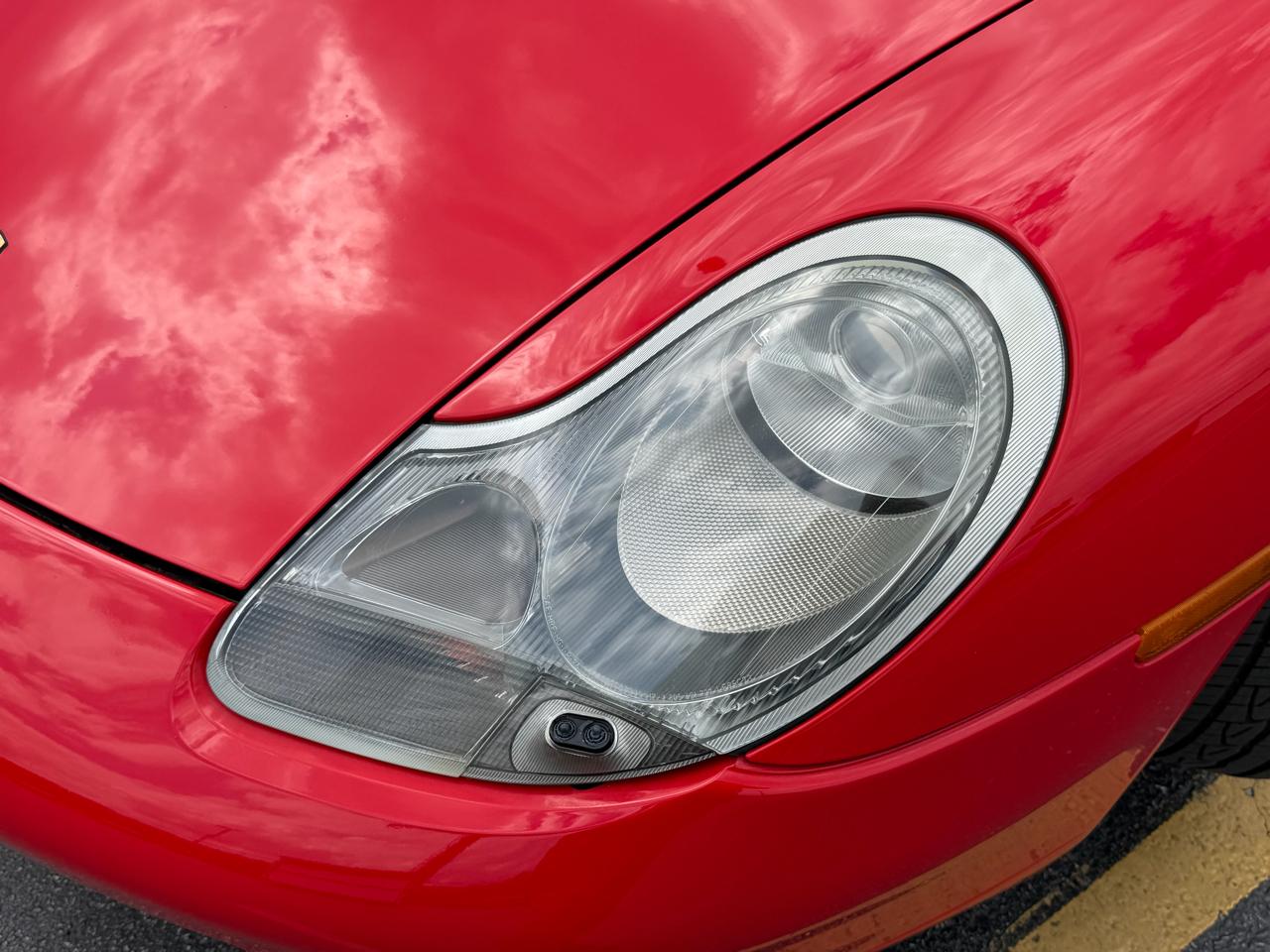 Porsche 911 Carrera 2dr Carrera 4 Cabriolet Tiptronic 2001