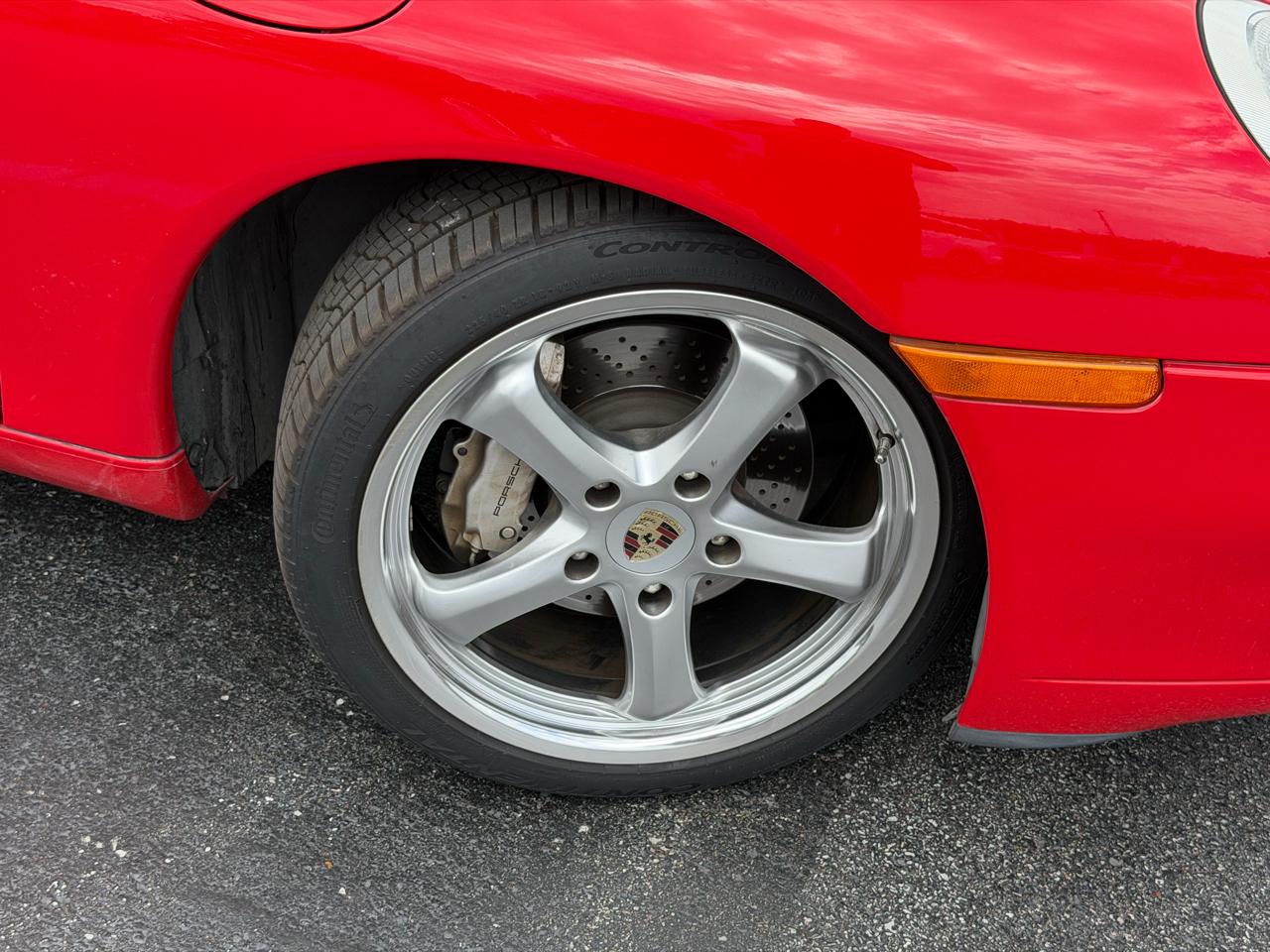 Porsche 911 Carrera 2dr Carrera 4 Cabriolet Tiptronic 2001