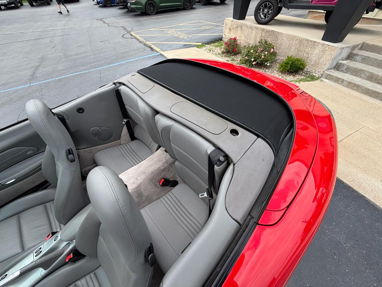 Porsche 911 Carrera 2dr Carrera 4 Cabriolet Tiptronic 2001