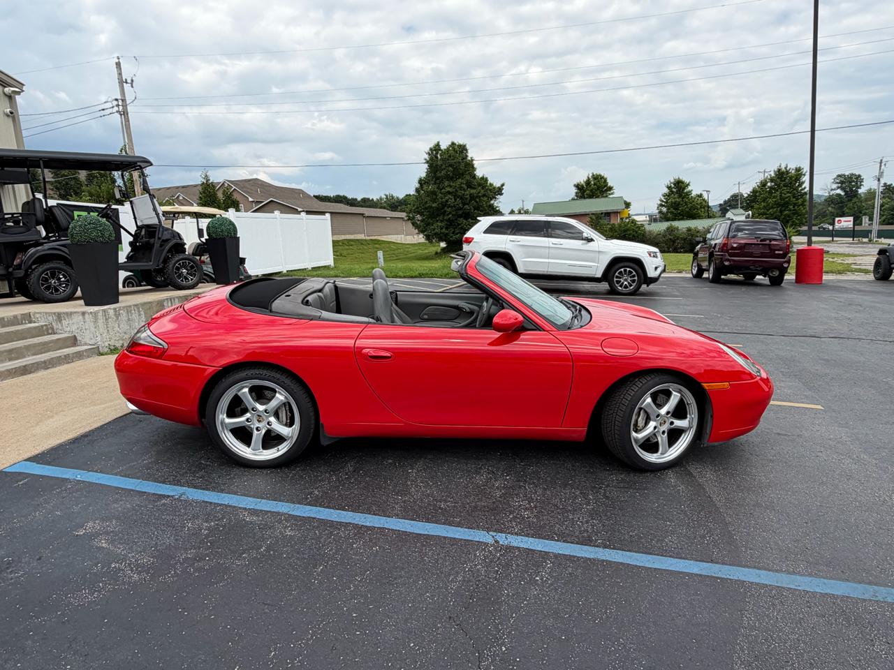 Porsche 911 Carrera 2dr Carrera 4 Cabriolet Tiptronic 2001