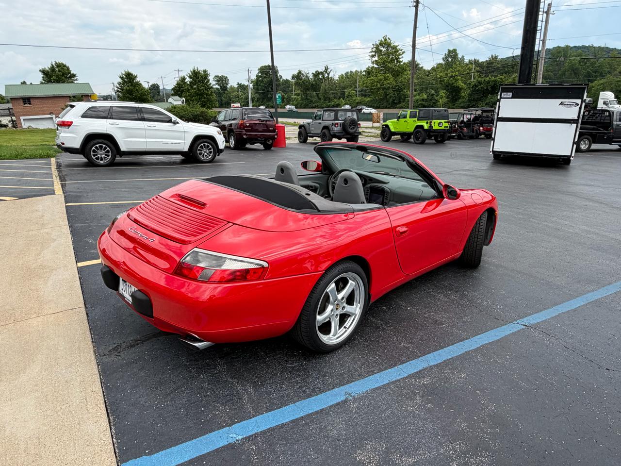 Porsche 911 Carrera 2dr Carrera 4 Cabriolet Tiptronic 2001