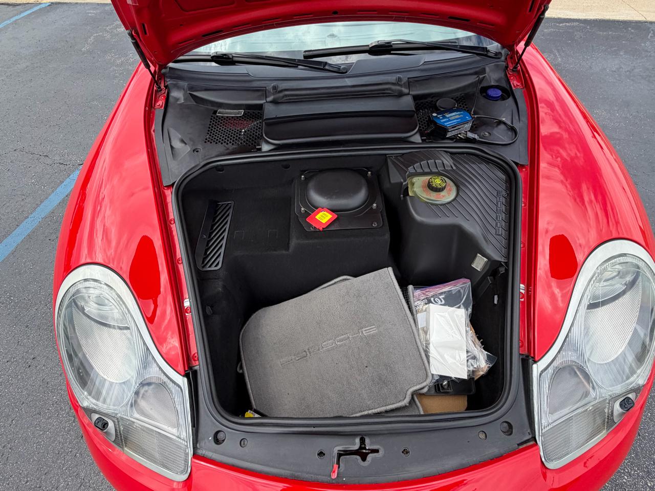 Porsche 911 Carrera 2dr Carrera 4 Cabriolet Tiptronic 2001