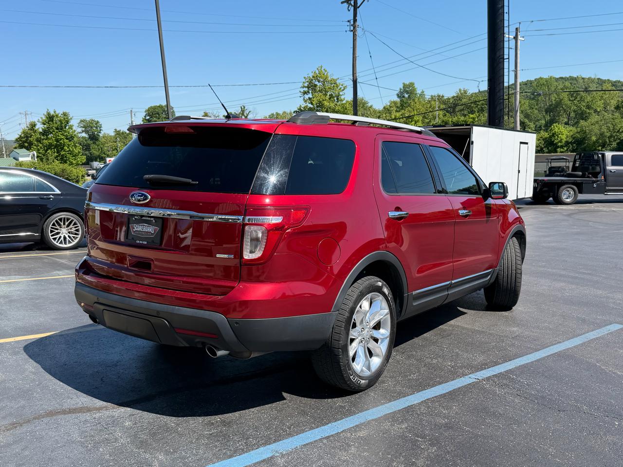 Ford Explorer 4WD 4dr XLT 2014