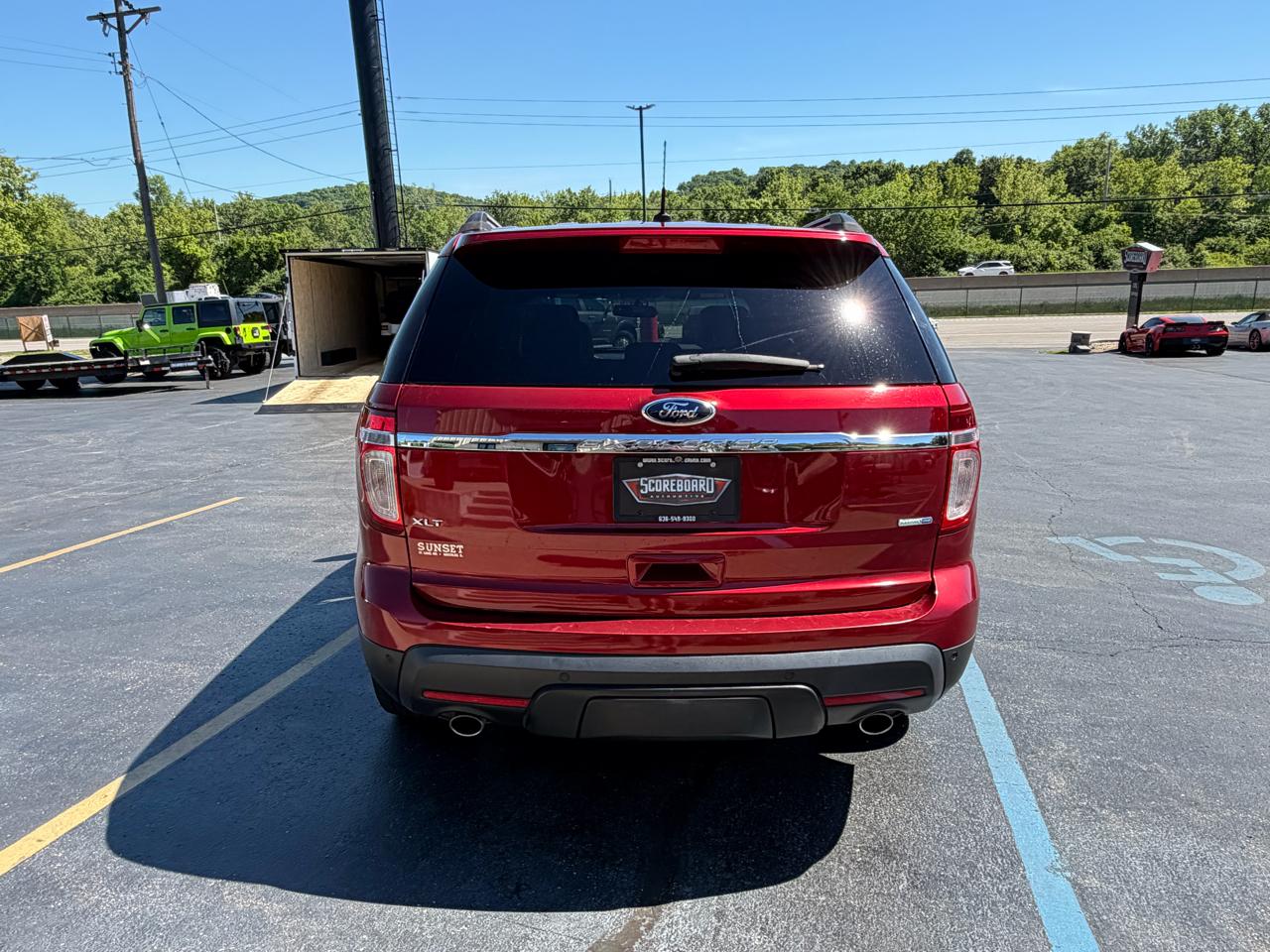 Ford Explorer 4WD 4dr XLT 2014