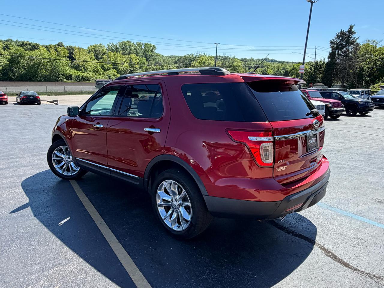 Ford Explorer 4WD 4dr XLT 2014