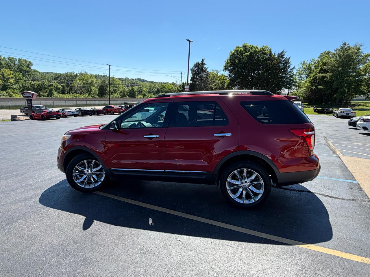 Ford Explorer 4WD 4dr XLT 2014