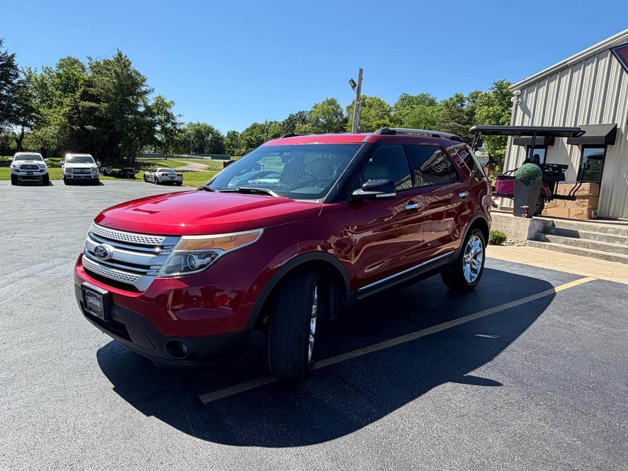 Ford Explorer 4WD 4dr XLT 2014