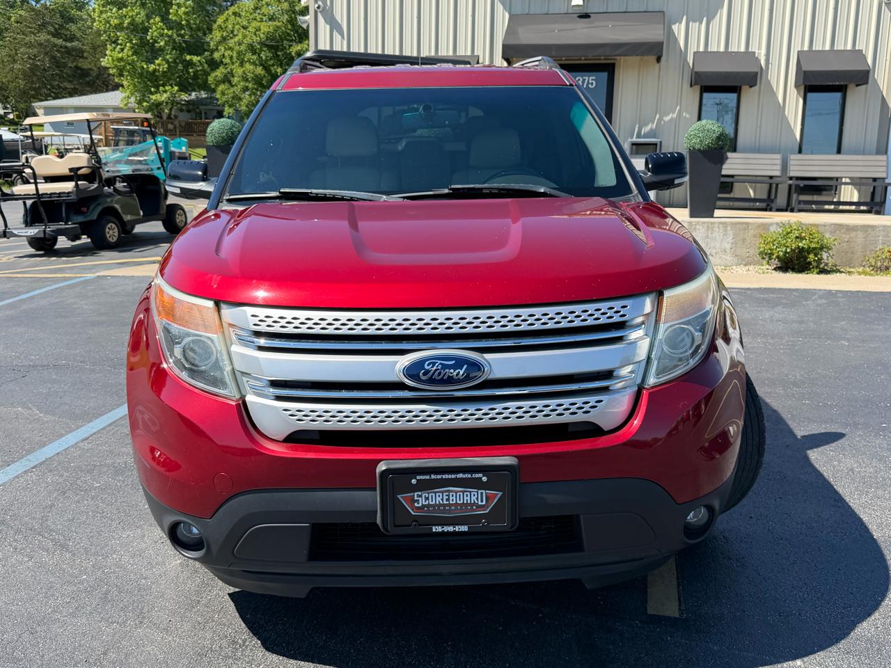Ford Explorer 4WD 4dr XLT 2014
