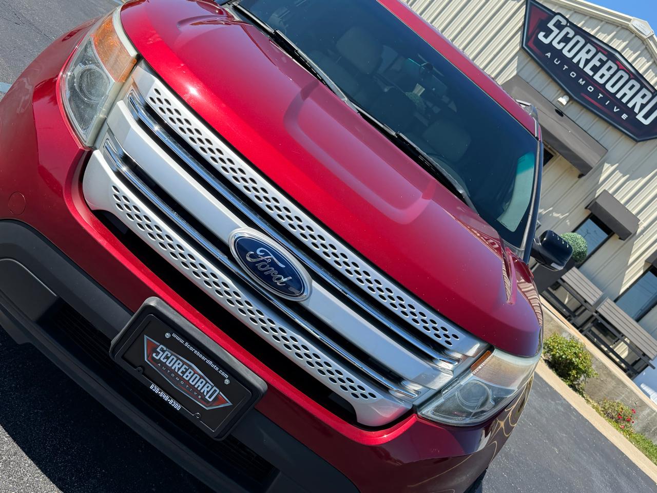 Ford Explorer 4WD 4dr XLT 2014