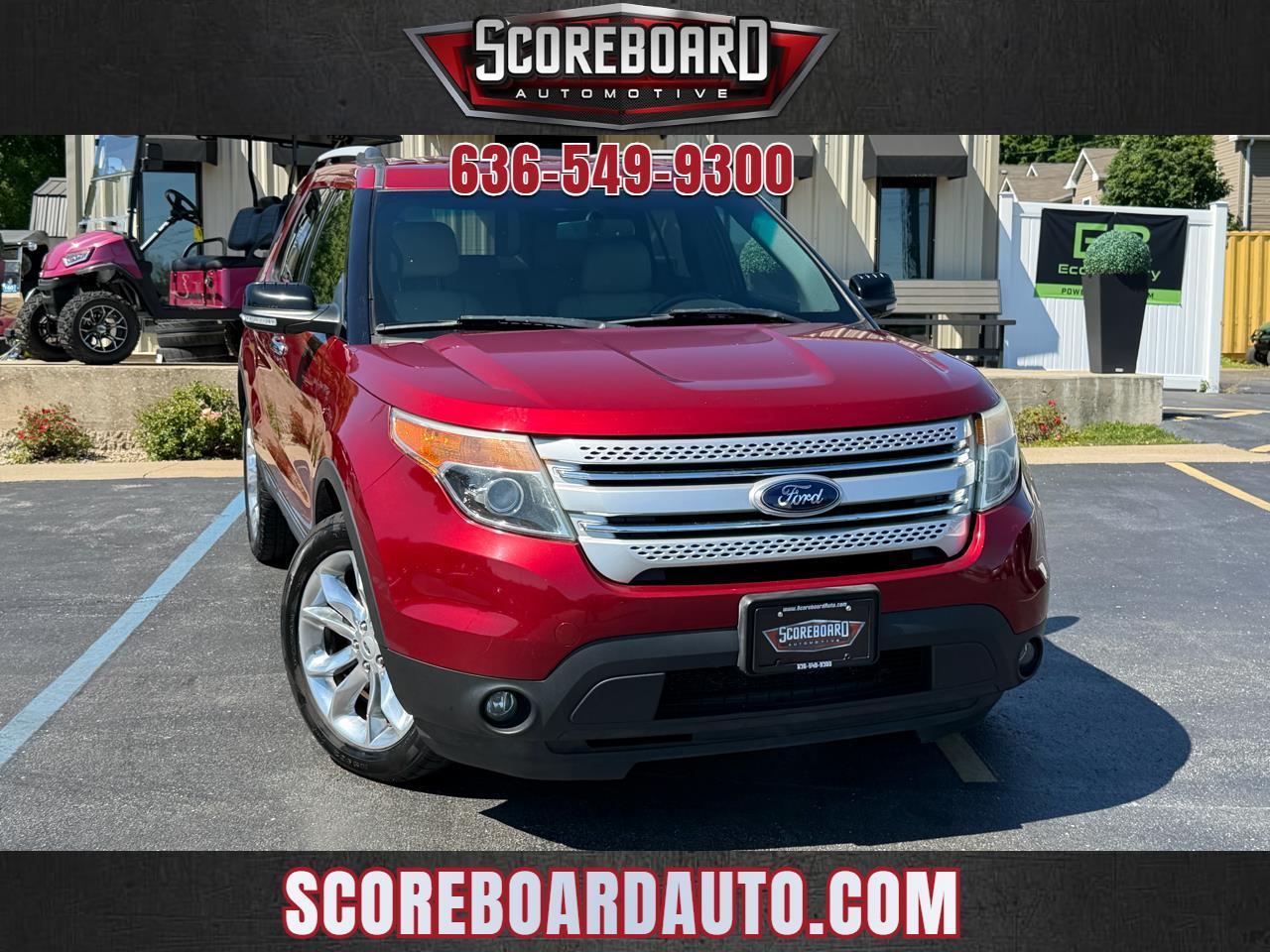 2014 Ford Explorer XLT 4x4's photo