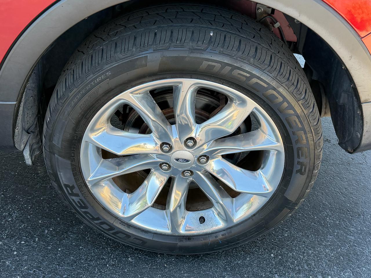 Ford Explorer 4WD 4dr XLT 2014
