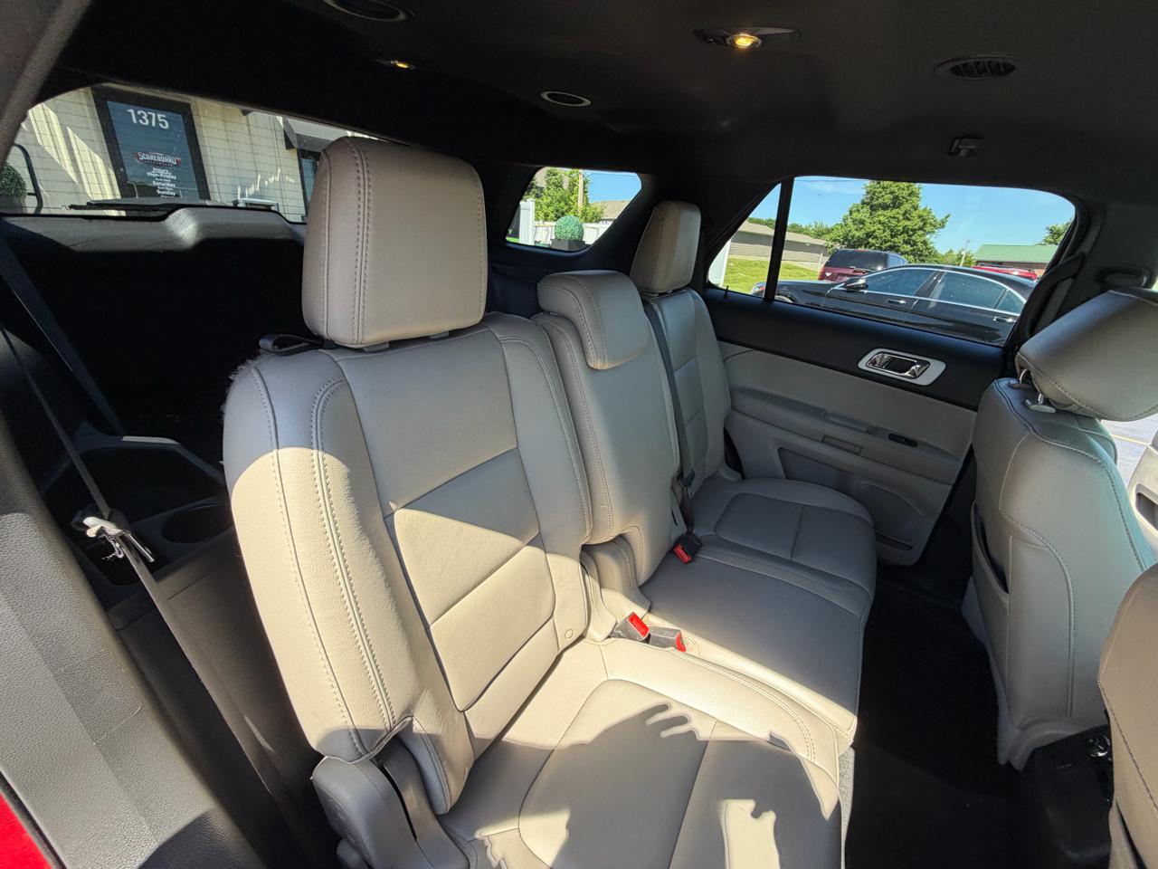Ford Explorer 4WD 4dr XLT 2014
