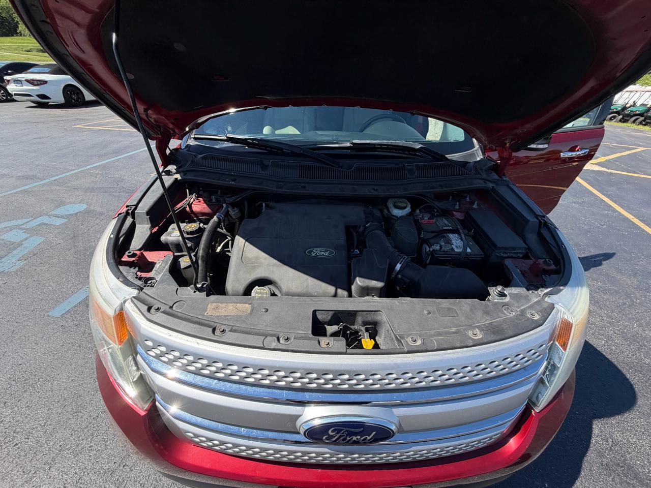 Ford Explorer 4WD 4dr XLT 2014