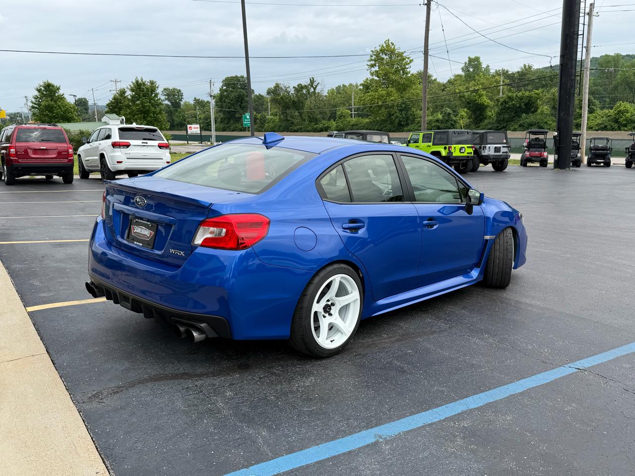 Subaru WRX  2020