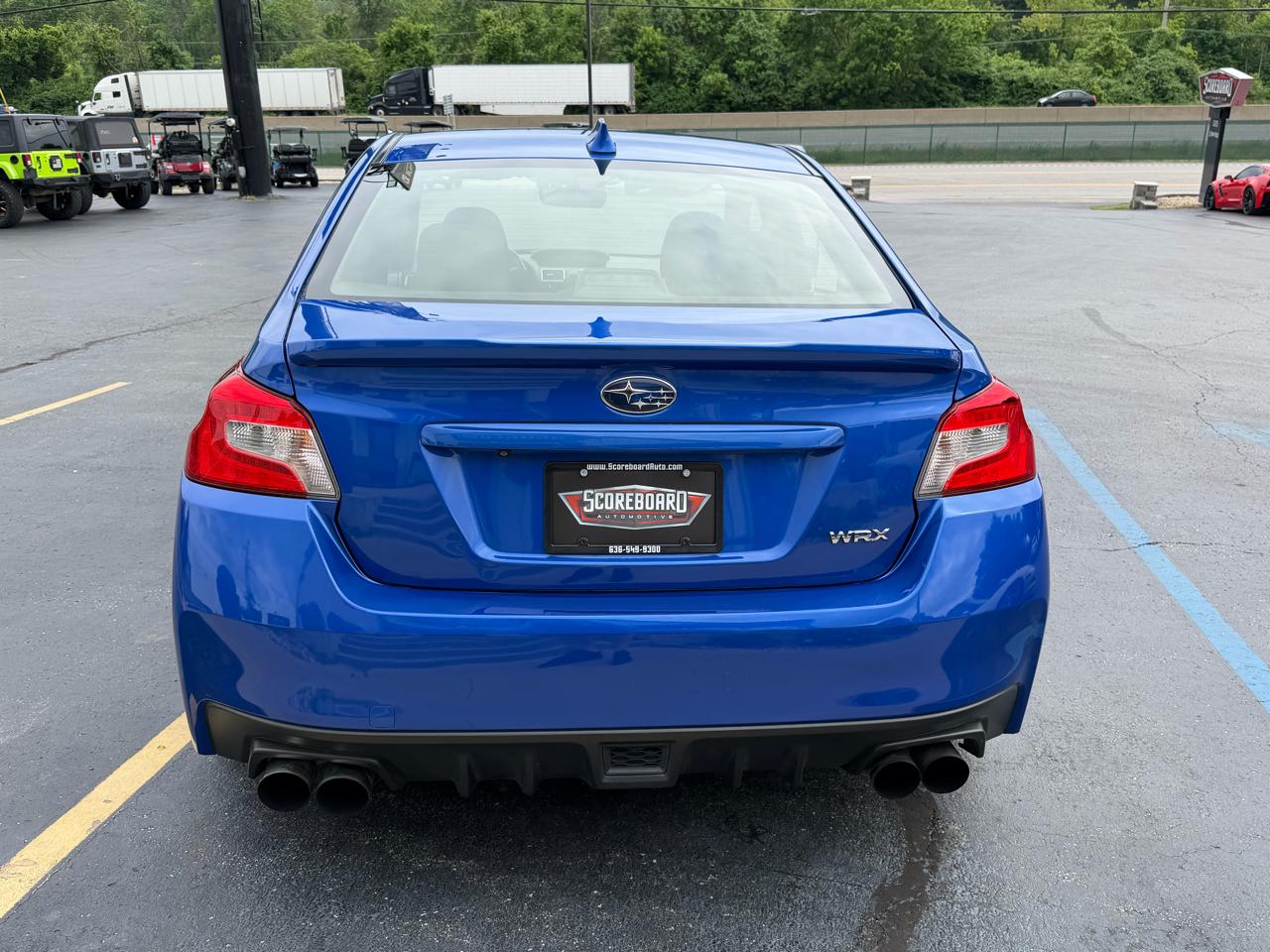 Subaru WRX  2020