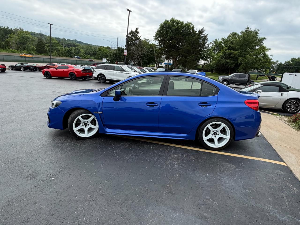 Subaru WRX  2020