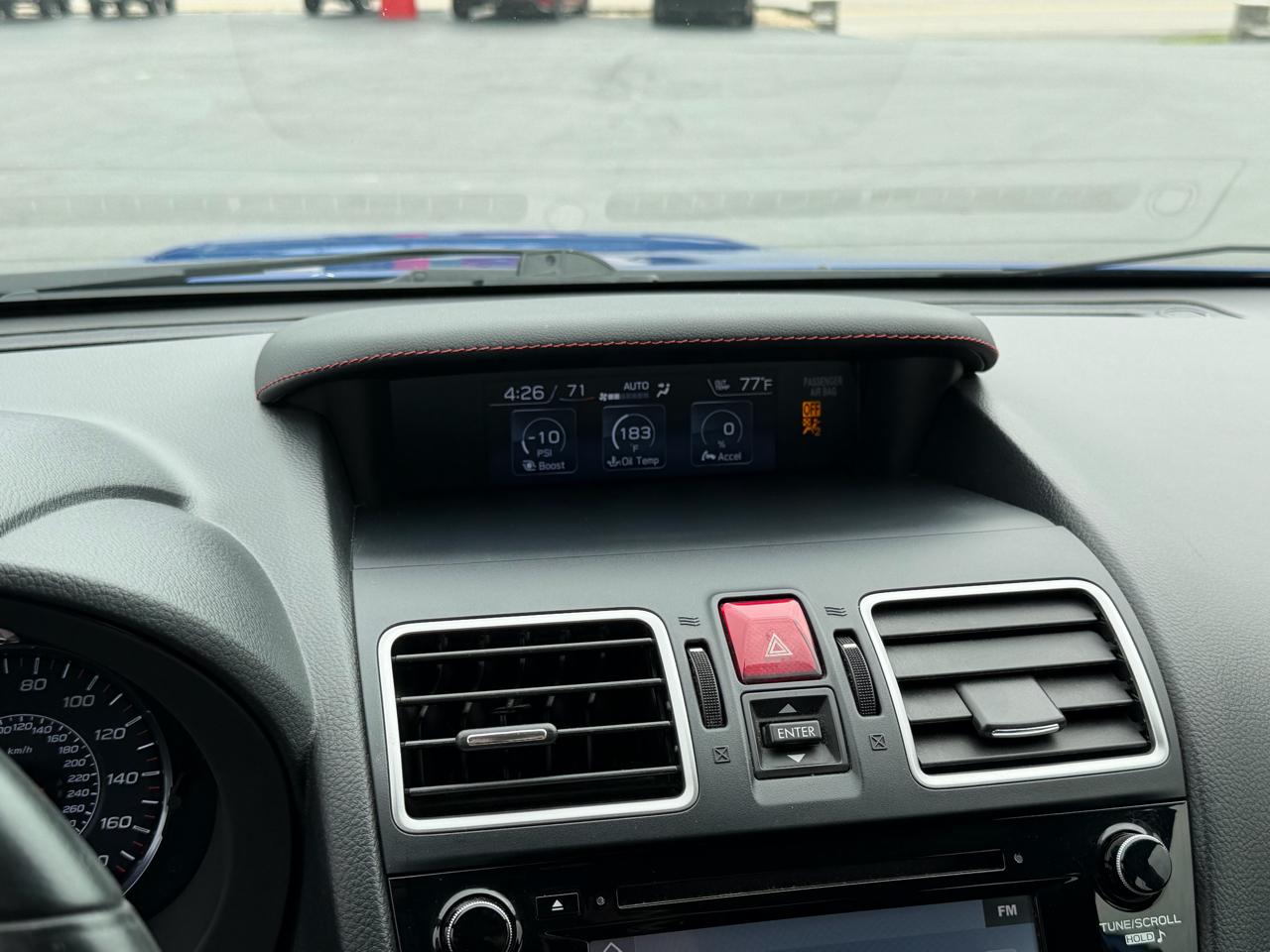 Subaru WRX  2020