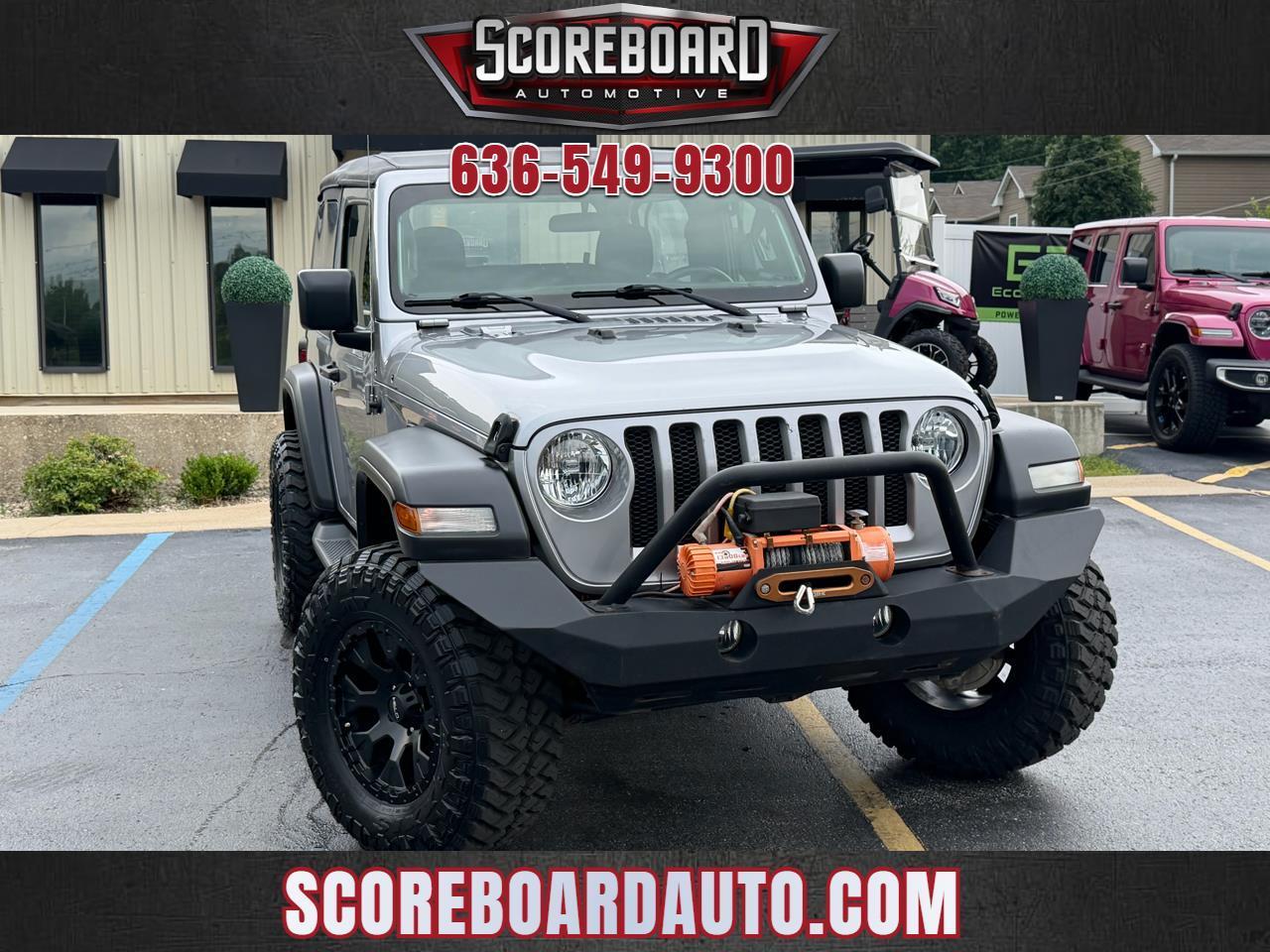 2020 Jeep Wrangler Sport 4x4