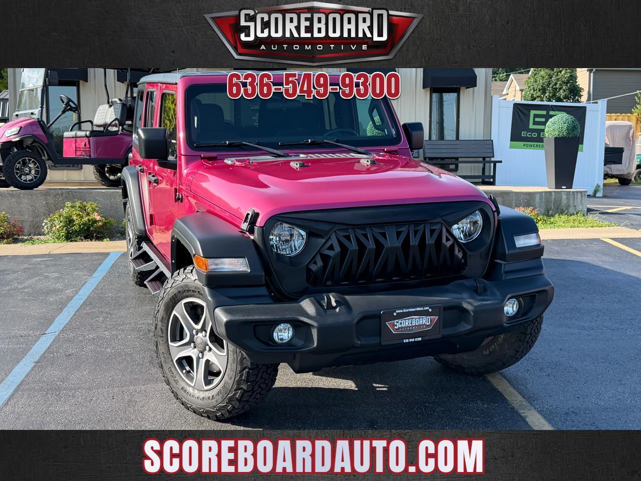 2022 Jeep Wrangler Unlimited Sport S 4x4