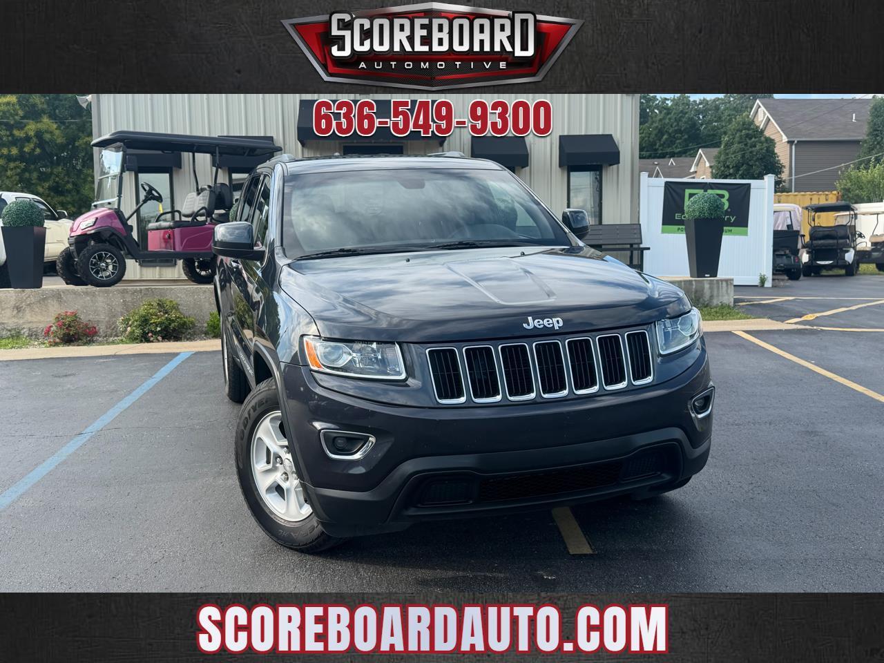 2014 Jeep Grand Cherokee 4WD 4dr Laredo