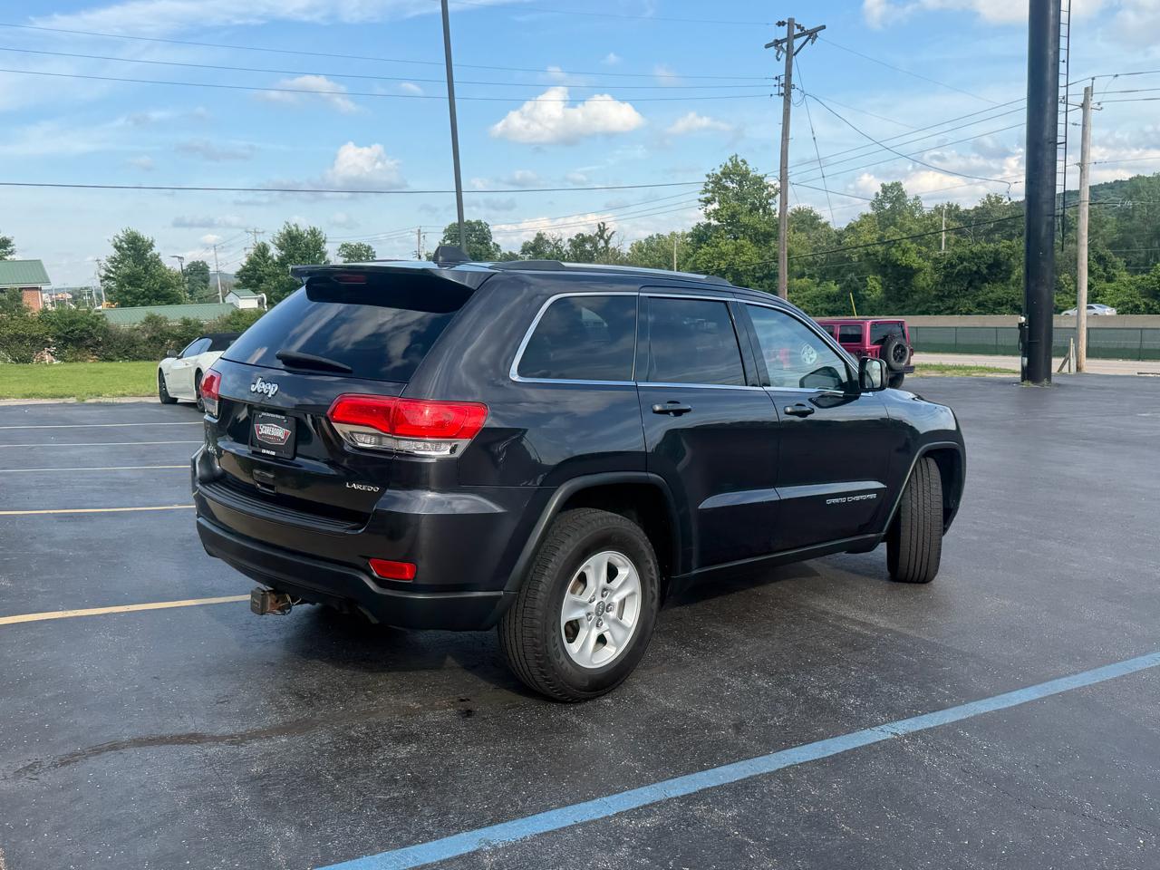 Jeep Grand Cherokee 4WD 4dr Laredo 2014