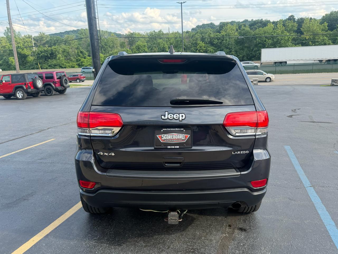 Jeep Grand Cherokee 4WD 4dr Laredo 2014