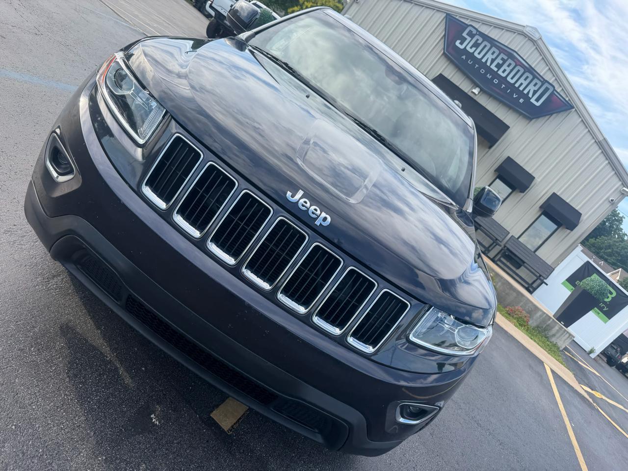 Jeep Grand Cherokee 4WD 4dr Laredo 2014