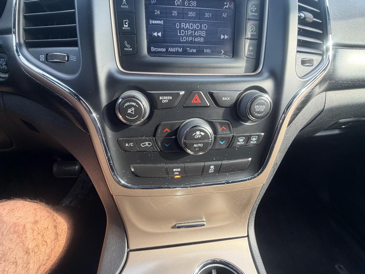 Jeep Grand Cherokee 4WD 4dr Laredo 2014